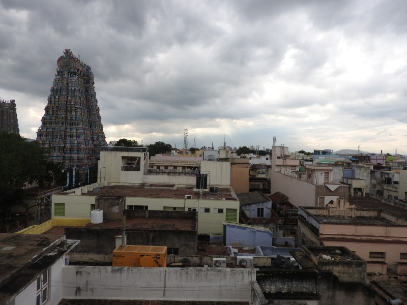 41 MADURAI Dea Meenakshi Temple